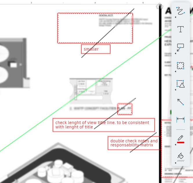 Figure 3. Markups example.