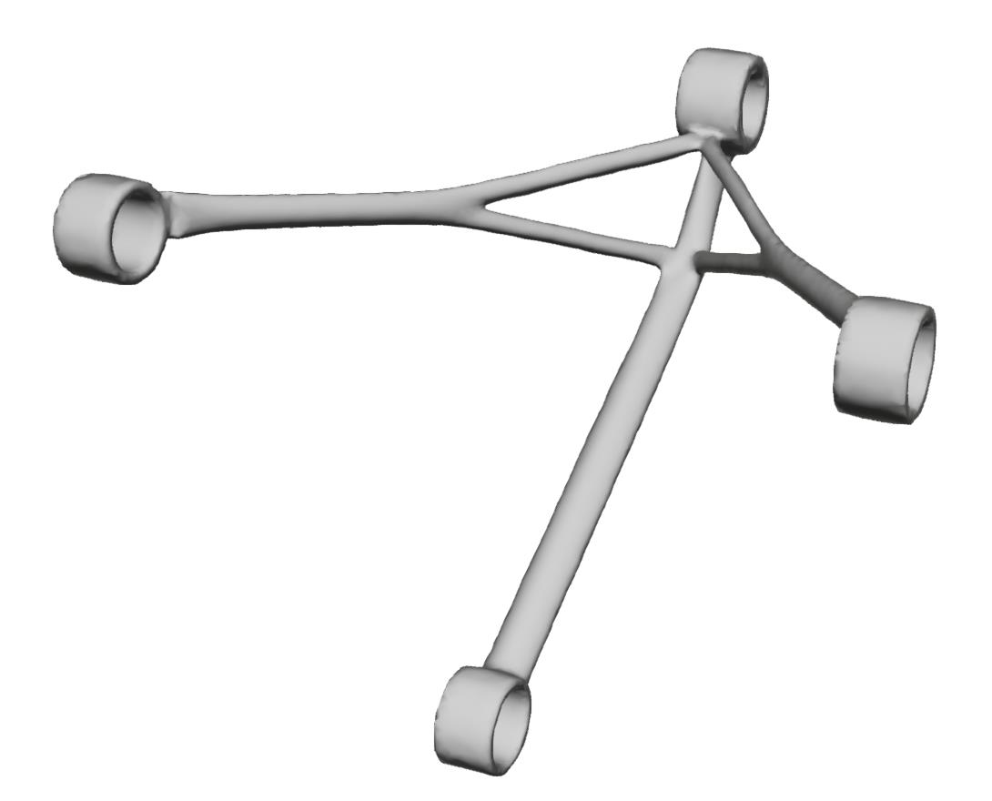 BRACKET OUTCOME FROM STARTING SHAPE