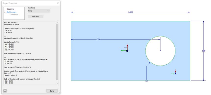 Figure 8: Region Properties