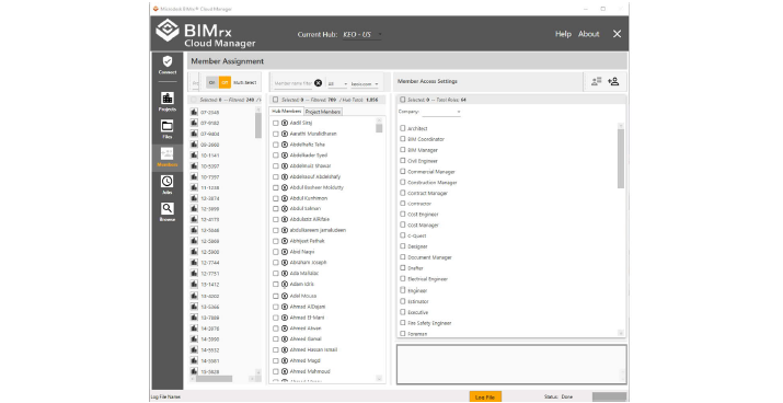 BIMRX CLOUD MANAGER