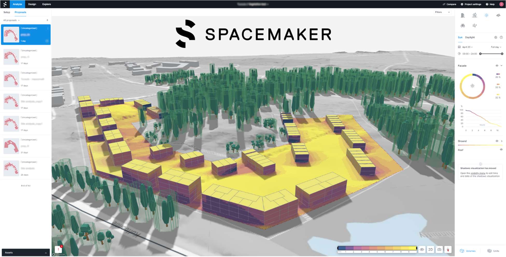 FIGURE 11. SPACEMAKER UI