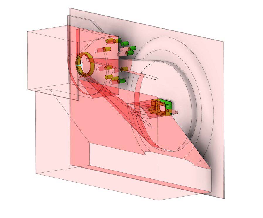 Figure 3 – Riders Left Generative Design Geometry.