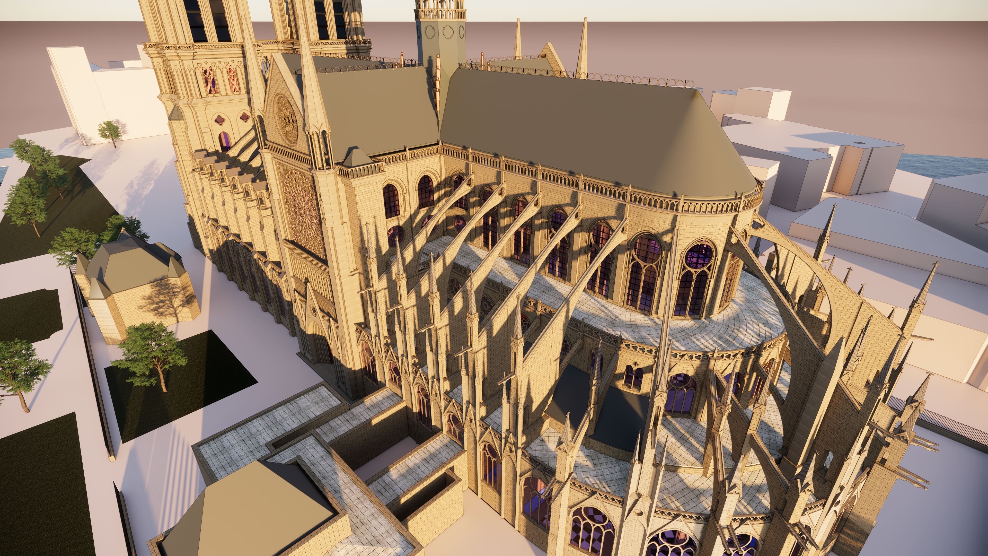 Notre Dame Model