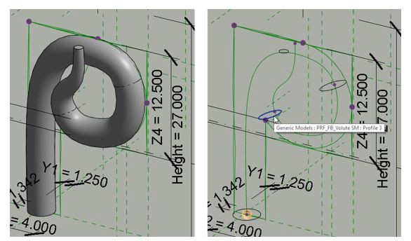 Small Volute