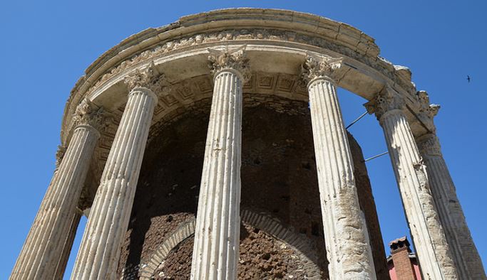 Temple of Vesta at Tivoli