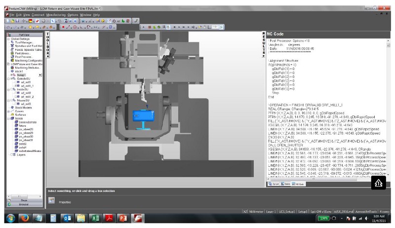 Enabling Autodesk technologies — FeatureCAM 2014