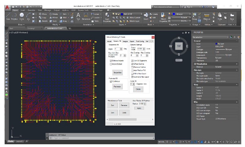 Enter AutoCAD 2017