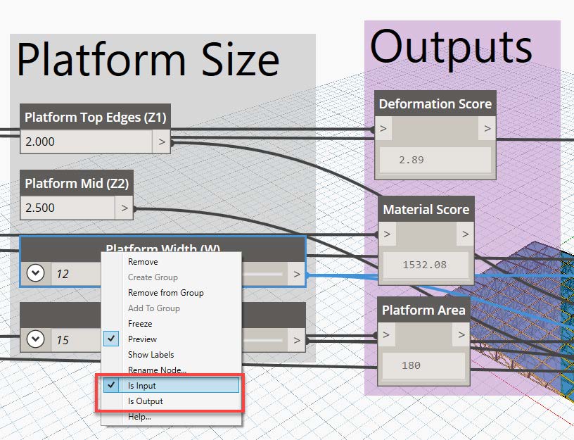 platform node