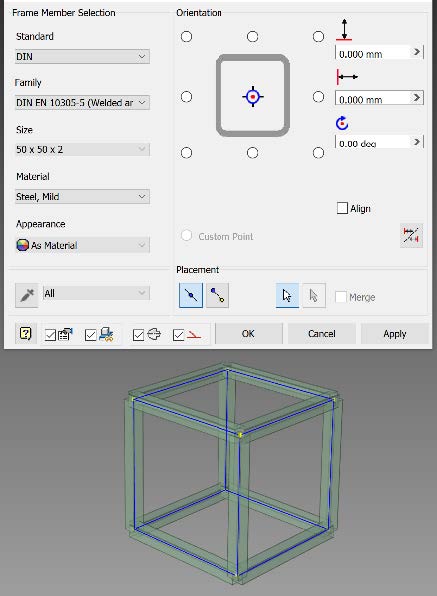 export parameter